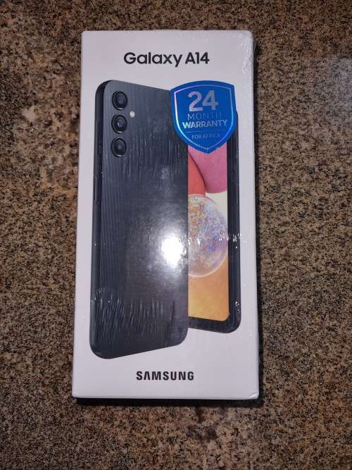 Samsung Galaxy A14 Black